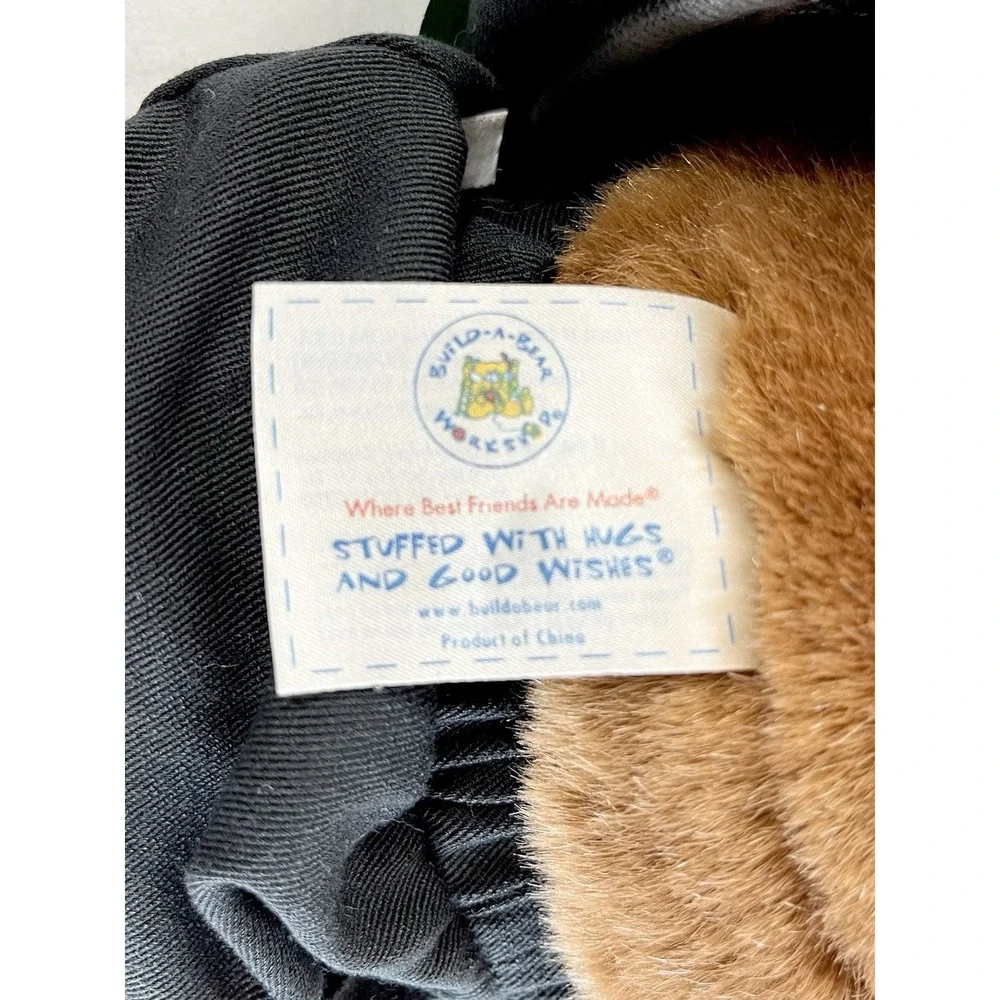Build A Bear Harry Potter Slytherin‎ Teddy Plush 16